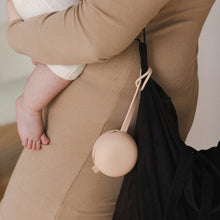 Load image into Gallery viewer, Pacifier Case Silicone Nude
