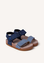 Load image into Gallery viewer, Bio Sandal Blue / Marine
