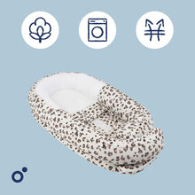 Load image into Gallery viewer, Babynest Cocoon Leopard
