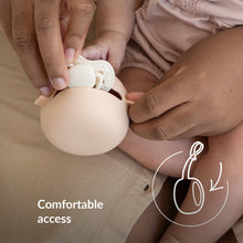Load image into Gallery viewer, Pacifier Case Silicone Nude
