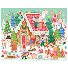 Load image into Gallery viewer, Puzzle Gingerbread House
