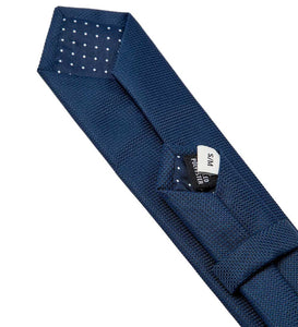 Tie Dark Sapphire