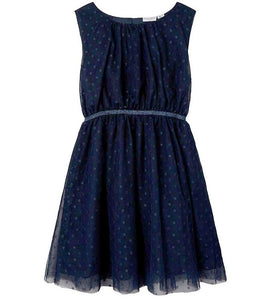 Dress Tulle Dotted