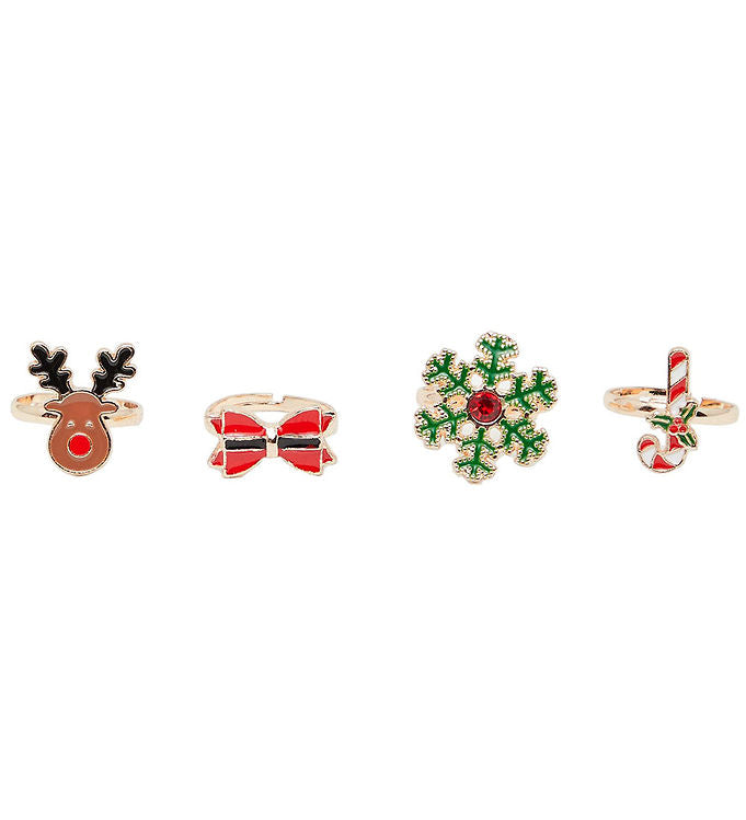 Ring Christmas, 4 pcs