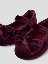 Load image into Gallery viewer, Ballerina Mary Jane Shoe Velvet
