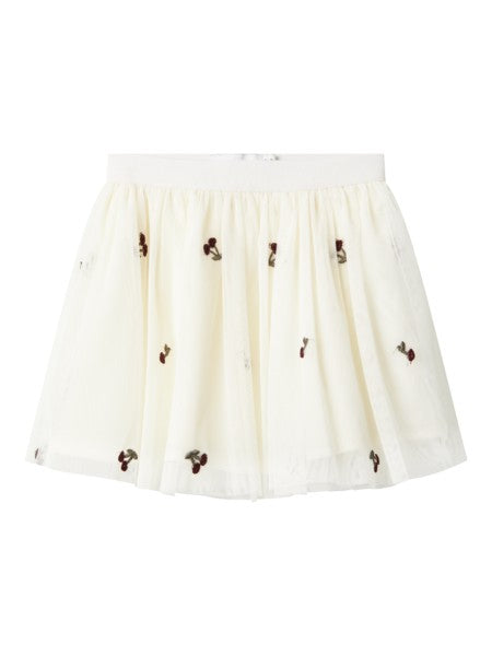 Skirt Tulle Cherries