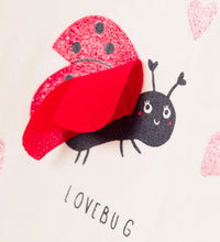 Load image into Gallery viewer, Romper Lovebug, 2 styles
