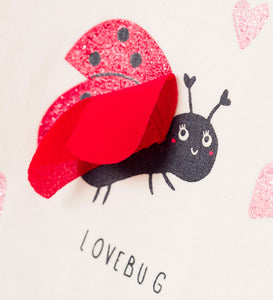 Romper Lovebug, 2 styles