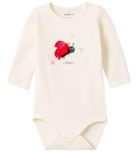 Load image into Gallery viewer, Romper Lovebug, 2 styles
