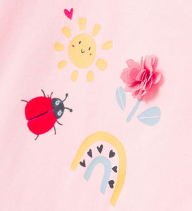 Romper Lovebug, 2 styles