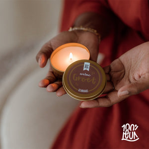 Candle Geurkaars Warme Groet