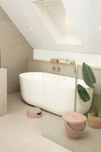Load image into Gallery viewer, Diaper Pail Blush Pink
