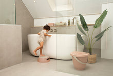 Load image into Gallery viewer, Diaper Pail Blush Pink
