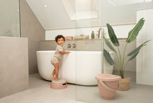 Load image into Gallery viewer, Diaper Pail Blush Pink
