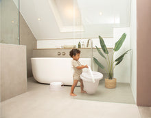 Load image into Gallery viewer, Diaper Pail Pure Oat
