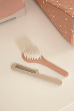 Load image into Gallery viewer, Brush &amp; Comb Set Blush Pink
