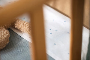 Blanket 75*100 Cosy Knit Sea Green