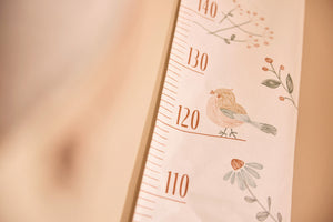 Growth Chart Lovely Birds