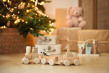 Load image into Gallery viewer, Wooden Train Jungle Jambo
