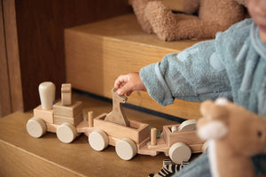Wooden Train Jungle Jambo