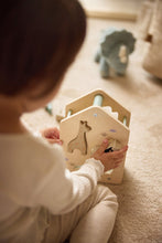 Load image into Gallery viewer, Wooden Shape Sorter Jungle Jumbo

