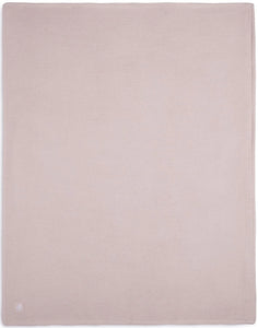 Blanket 100*150 Basic Knit Fleece Pale Pink