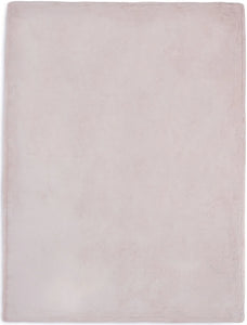 Blanket 100*150 Basic Knit Fleece Pale Pink