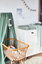 Load image into Gallery viewer, Bed Veil Vintage Ash Green
