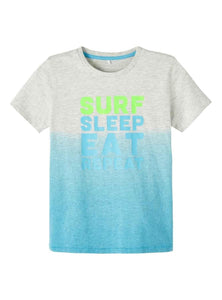 Shirt Surf Sleep Eat, 2 colors