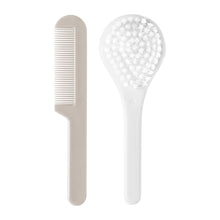 Load image into Gallery viewer, Brush &amp; Comb Set White
