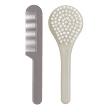 Load image into Gallery viewer, Brush &amp; Comb Set Almond
