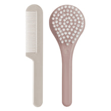 Load image into Gallery viewer, Brush &amp; Comb Set Blush Pink
