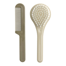 Load image into Gallery viewer, Brush &amp; Comb Set Olive Green
