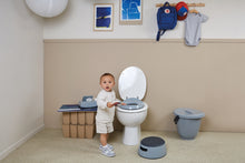 Load image into Gallery viewer, Diaper Pail Iron Blue
