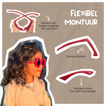 Load image into Gallery viewer, Sunglasses Fleur 1-3 years
