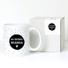 Load image into Gallery viewer, Mok De Liefste Mama / Mug
