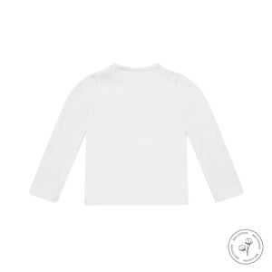 Shirt Longsleeve Bio Cotton White