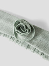Load image into Gallery viewer, Headband Knit Rib Rose, 2 colors

