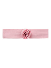 Load image into Gallery viewer, Headband Knit Rib Rose, 2 colors
