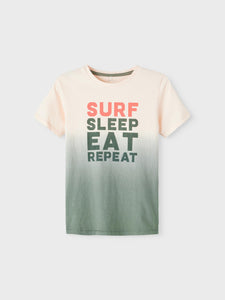 Shirt Surf Sleep Eat, 2 colors