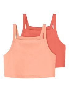 Singled Top Cropped 2 pack, 2 colors