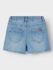 Jeans Short Mom Denim