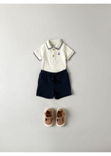 Load image into Gallery viewer, Short Navy Blazer
