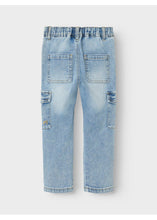 Load image into Gallery viewer, Jeans Cargo Denim
