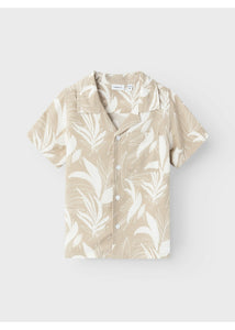 Blouse Leaves, 2 colors