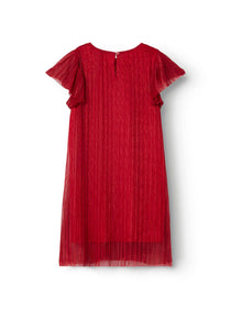 Dress Capsleeve Jestser Red