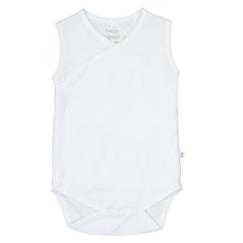 Load image into Gallery viewer, Romper Wrap Sleeveless Organic

