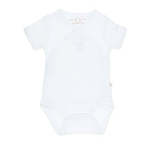 Load image into Gallery viewer, Romper Wrap Short Sleeves Organic
