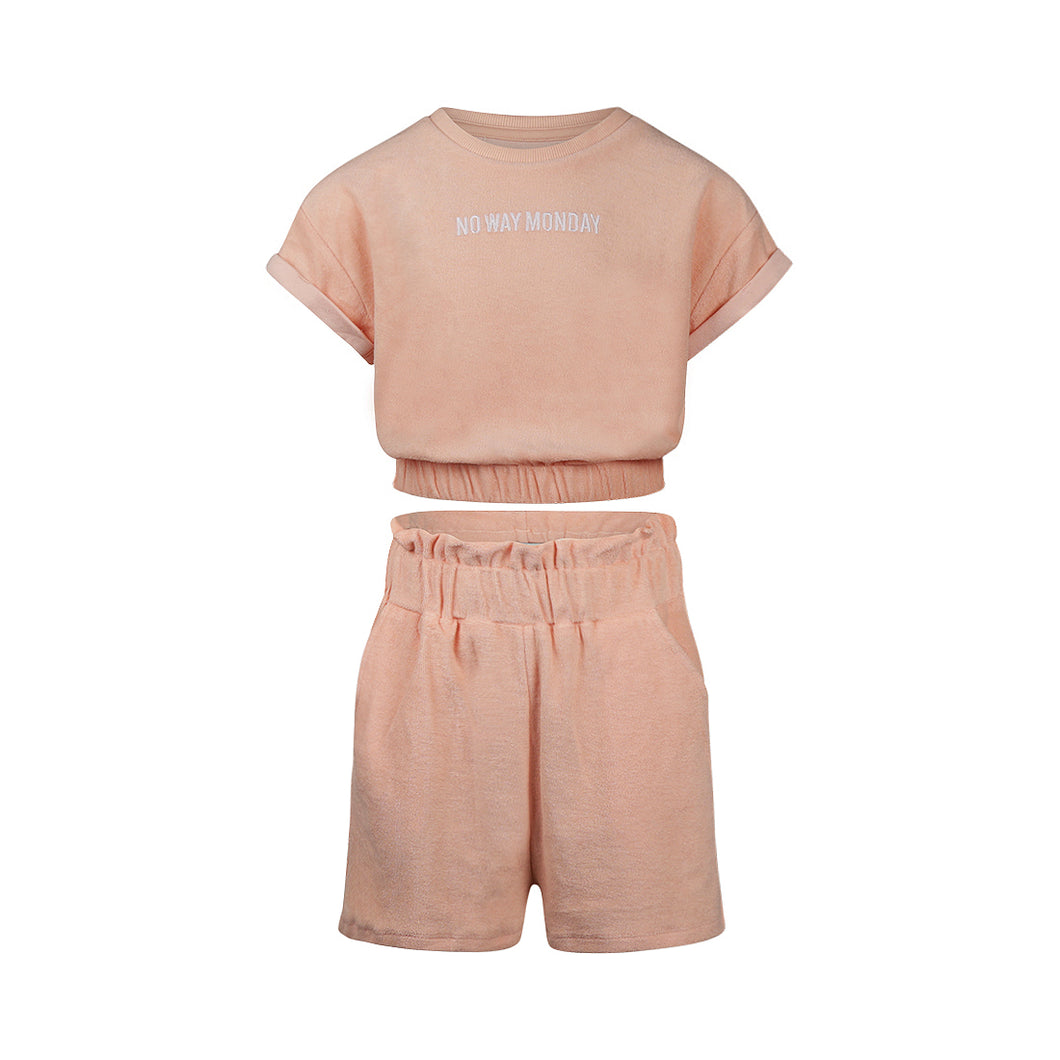 Set Shirt + Short Terry Cloth