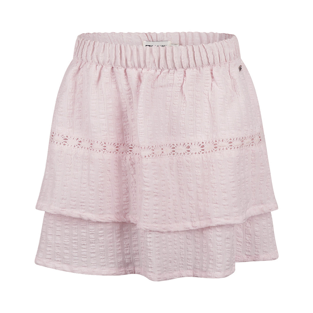 Skirt Lace Ruffles
